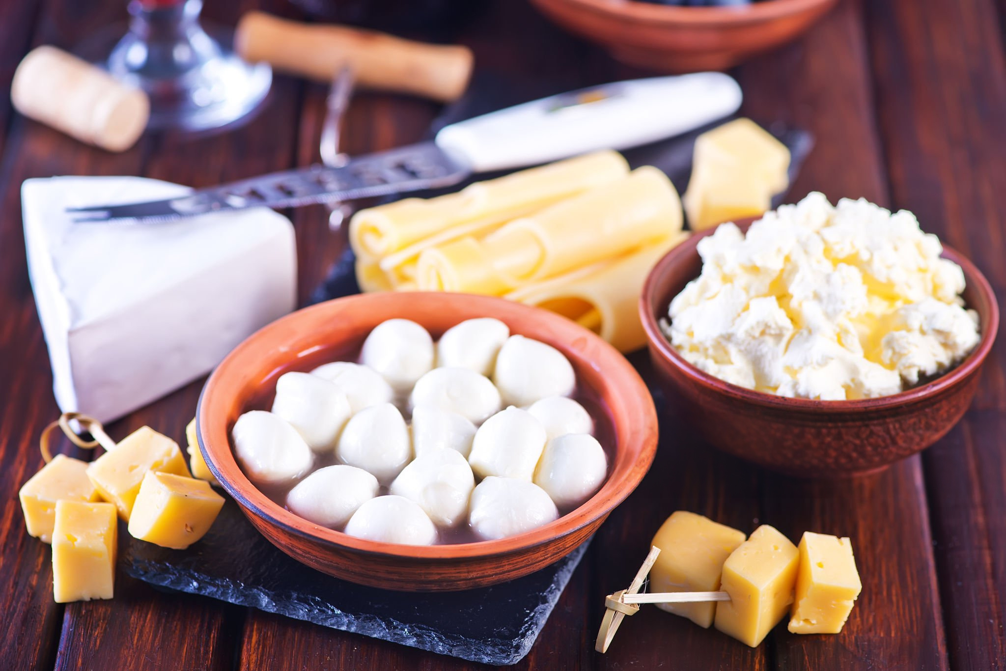 Blend de 4 queijos da linha Queijos do Brasil: cream cheese, mussarela, queijo coalho e provolone