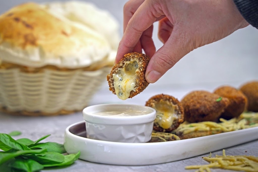 Quibe 100% Patinho frito, porção de 50g